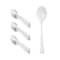 Silver Plastic Mini Spoons by Celebrate It&#x2122;